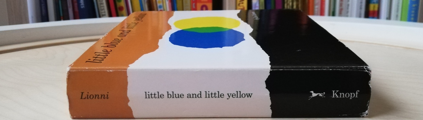 Piccolo blu e piccolo giallo, classico intramontabile di Leo Lionni – TINY  BOOK LOVERS